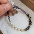 Bohemian Geometric Natural Stone Pearl Handmade Beaded Bracelet 6