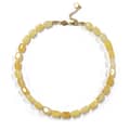 Natural Stone Handmade Beaded Necklace 5