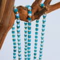 Elegant Natural Stone Stainless Steel Necklace Handmade Beaded New Style Waterproof 3