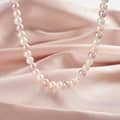 Graceful Handmade Pearl Necklace Mixed Multicolor Shell Pearl 4