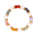 Vintage Natural Stone Freshwater Pearl Handmade Beads Bracelet 1
