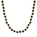 Agate Necklace Natural Stone Waterproof Titanium Steel Bead New Style Gift 2