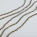 Agate Necklace Natural Stone Waterproof Titanium Steel Bead New Style Gift 5