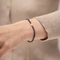 Simple Natural Stone Freshwater Pearl Handmade Bracelet 3