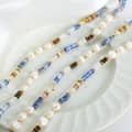 Freshwater Pearl Natural Stone Beads Necklace Creative Handmade Party Gift 3