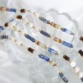 Freshwater Pearl Natural Stone Beads Necklace Creative Handmade Party Gift 4