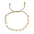 Love Shell Stainless Steel Handmade Beaded Bracelet 1