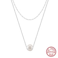 Rhodium Plated