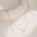 14K Gold Plated 925 Sterling Silver Single Big Round Pearl Pendant Necklace 3