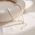 Rice Freshwater Pearl 6-7mm Beaded Choker Necklace Wedding Party Engagement 3