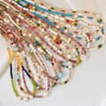 Beaded Necklace Shell Stone Waterproof Stainless Steel Freshwater Pearl New Style 5