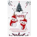 Creative Christmas Snowman Seed Beads Earrings Delicate Cute Bohemian 1