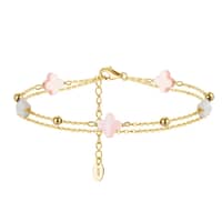 14K Gold Plated-Pink