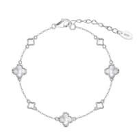 Rhodium Plated-White