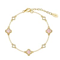 14K Gold Plated-Pink