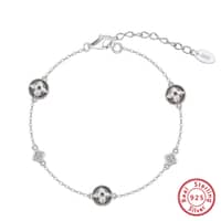 Rhodium Plated