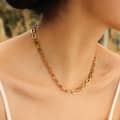 Chain Bracelet Waterproof Stainless Steel 18K Gold PVD Coated 4