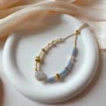 Vintage Natural Freshwater Baroque Pearl Natural Stone Bracelet 6