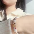 Natural Freshwater Colorful Pearl Irregular Stone Bracelet 2