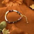 Natural Freshwater Pearl Irregular Stone Bracelet 3
