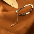 Natural Freshwater Pearl Irregular Stone Bracelet 5