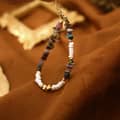 Natural Freshwater Pearl Irregular Stone Bracelet 6