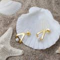 Natural Pearl Stud Earrings S925 Sterling Silver 4.5-5mm Large Pearl Stud Earrings 4