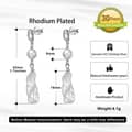 Rhodium Plated
