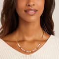 Freshwater Pearl Beaded Necklace 925 Sterling Silver Pearl Choker 2