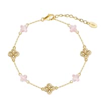 14K Gold Plated-Pink