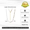 Boho Handmade Beaded Choker Colorful Half Bead Half Pearl Necklace 5