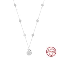 Rhodium Plated