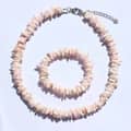 Pink Necklace +Bracelet