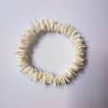 White Elastic Bracelet