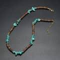 Coconut+Turquoise Stone
