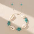 Blue-Shell+Turtle Bracelet