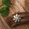 Flower With Pearl