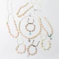 Cowry Puka Sea Shell Necklace with Summer Beach Shell Beaded Choker, Natural Stone Sea Turtle Jewelry 4