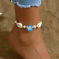 Blue-Anklet