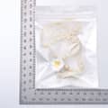 Trendy Handmade Puka Shell Cowries Woven Choker Hawaii Summer Holiday Gifts Jewelry Cute Plumeria Frangipani Flower Necklace 4