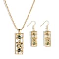 Rectangle Turtle Set-gold