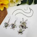 Turtle Set-silver