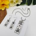 Rectangle Turtle Set-silver