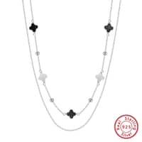 Rhodium Plated