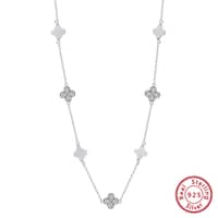 Rhodium Plated