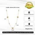 Shell Pearl Four Leaf Clover Pendant Necklace, 925 Sterling Silver 5