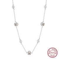 Rhodium Plated