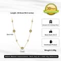 Black Shell Pearl Four Leaf Clover Collarbone Chain Necklace, 925 Sterling Silver 5