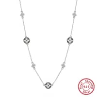Rhodium Plated