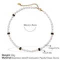 BLACK Stone Necklace